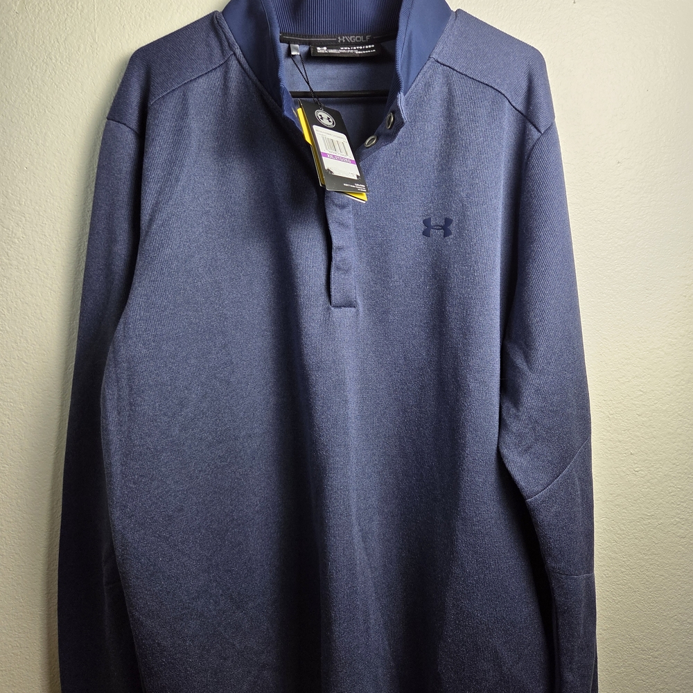 Under Armour Men's Blue Shirt